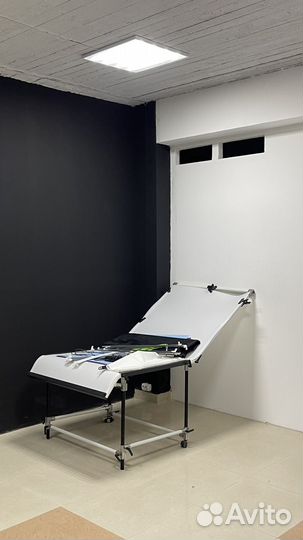 Стол для предметной без угла, размер 1 м -2 м