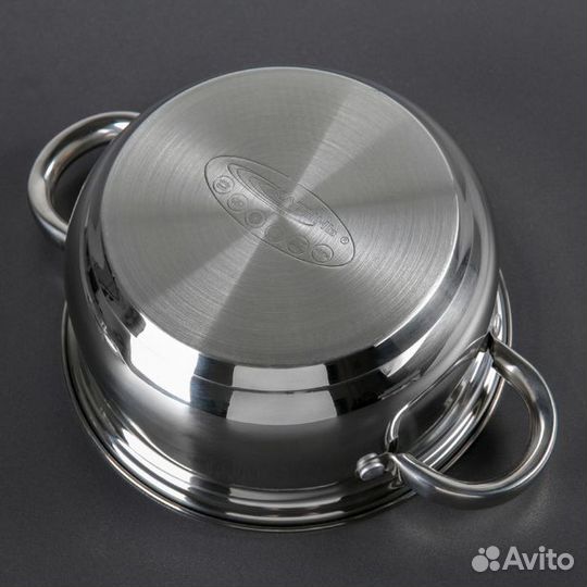 Набор кастрюль (4 шт.). Новый. пр-во россия