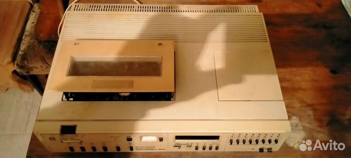 Видеомагнитофон электроника вм 12