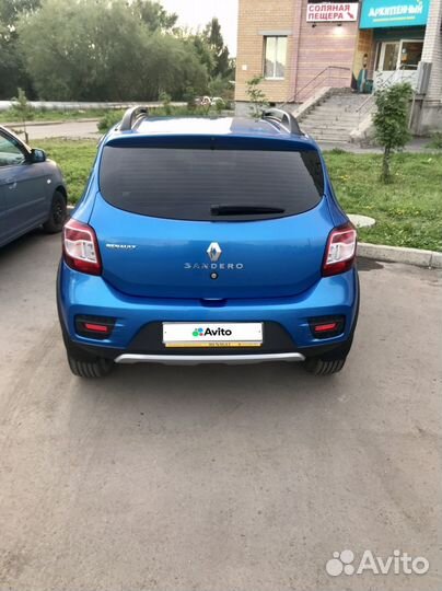 Renault Sandero Stepway 1.6 МТ, 2019, 30 987 км