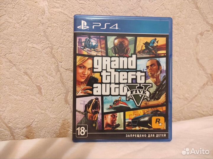 Игра гта 5 на ps4