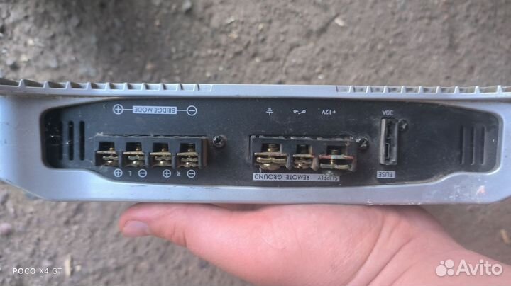 Усилитель blaupunkt gta 275