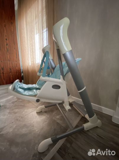 Стульчик для кормления Nuovita unico Blue