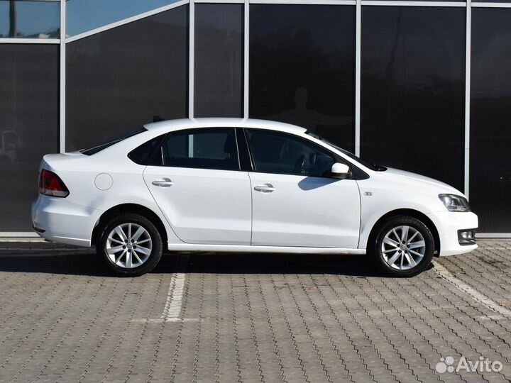 Volkswagen Polo 1.6 AT, 2018, 153 162 км