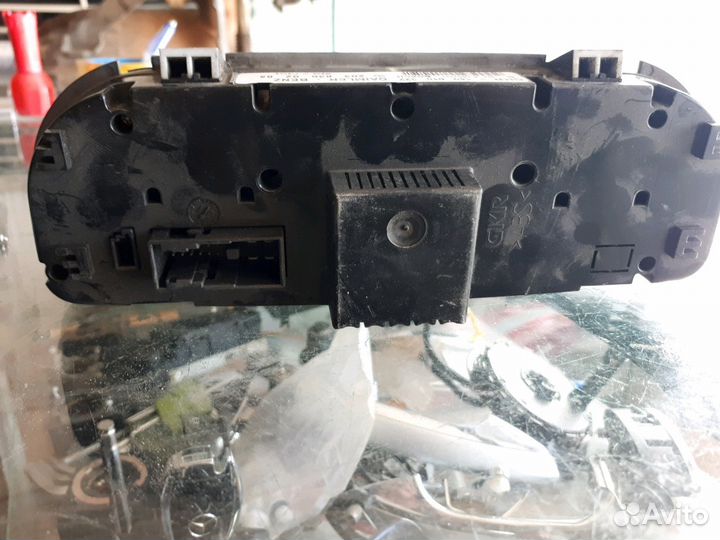 Блок управления климат контроль мерседес W203,W209