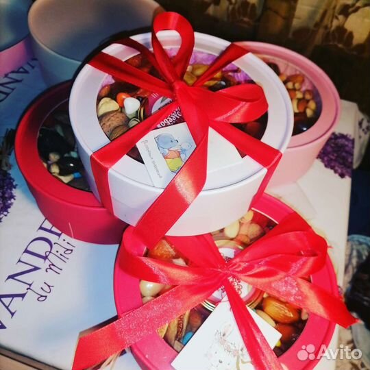 Вкусные коробочки и букеты на любой празник