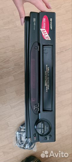 Видеомагнитофон sharp ma 30