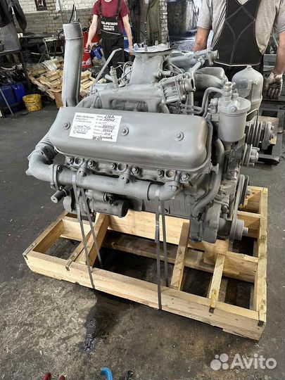 Двигатель ямз 236Д на Т-150