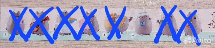 Котики Pusheen новые, обмен/продажа