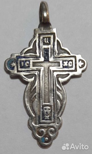 Крестик Лепесток. 84