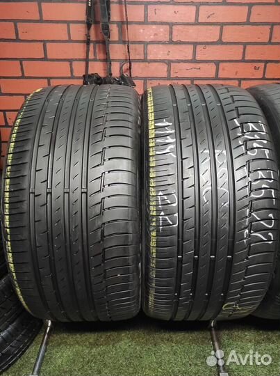 Continental PremiumContact 6 SSR 275/40 R22 и 315/35 R22 111Y