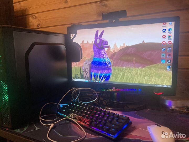 Компьютер системный блок