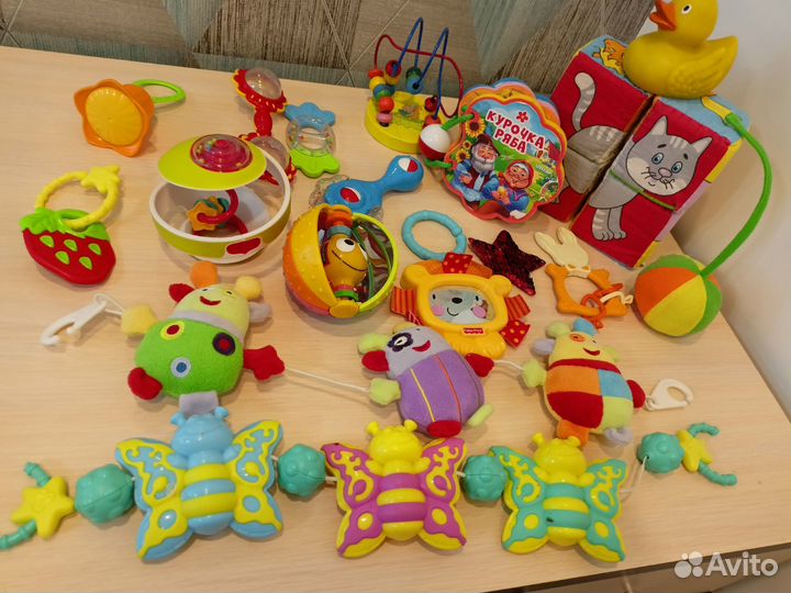 Развивающие игрушки пакетом, Тини лав