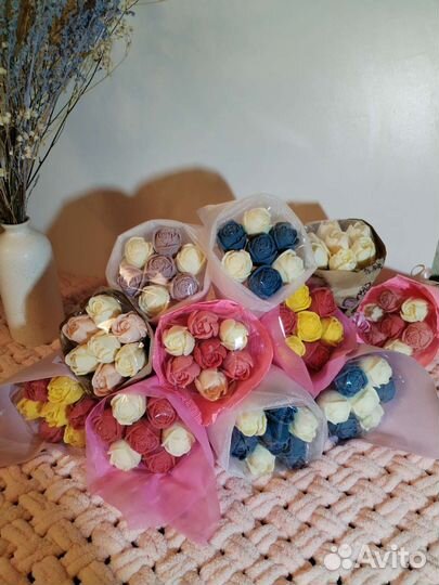 Съедобные букеты