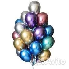 Воздушные шары с гелием, есть ночная доставка