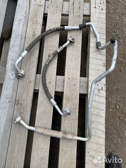 Трубки кондиционера volkswagen golf 6