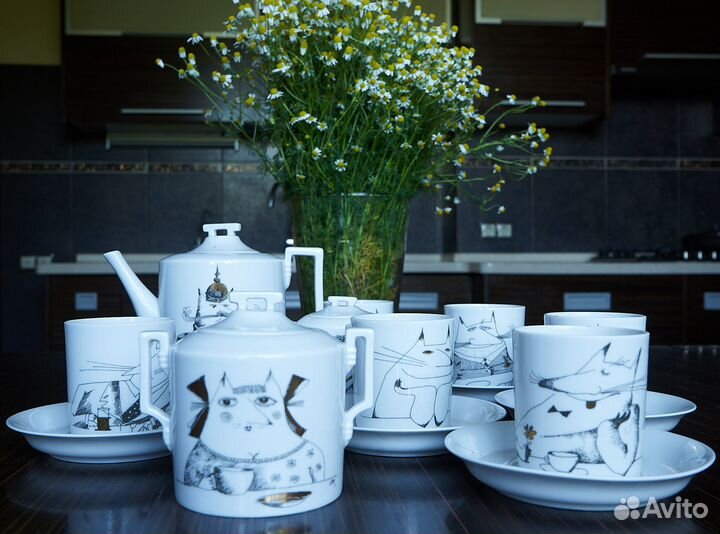 Сервиз чайный 