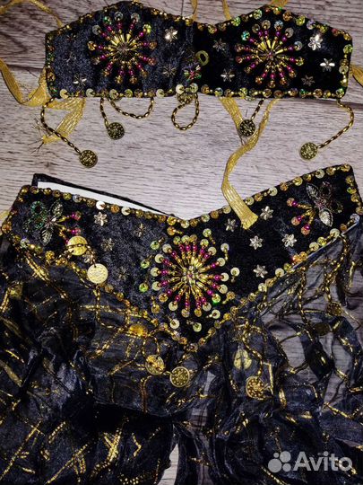 Костюм для восточных танцев детский