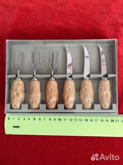 Набор подарочный для картошки в мундире