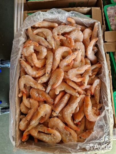 Креветки королевские 50/70 зам