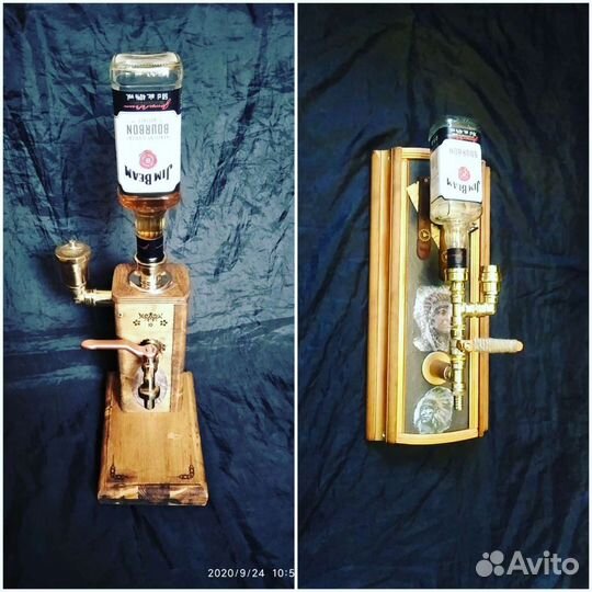 Разливочное устройство (диспенсер) для алкоголя