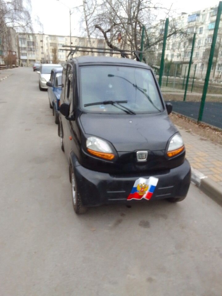 Bajaj Qute: фото из отзыва