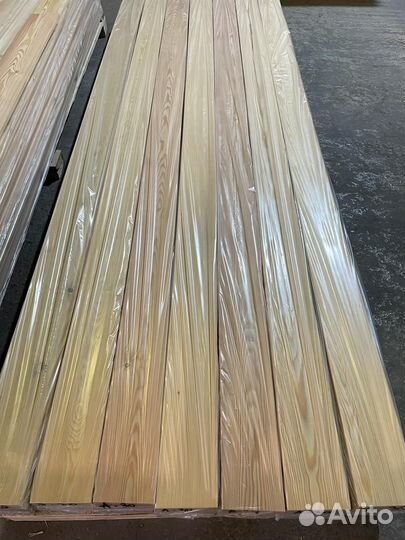 Планкен из лиственницы