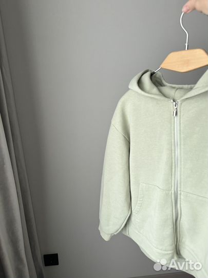 Толстовка для девочки теплая