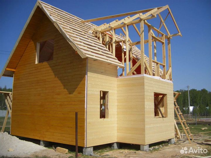 Бригада строителей