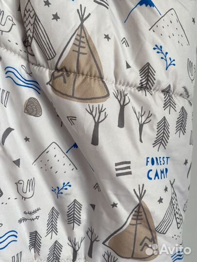 Зимний конверт в коляску leokid