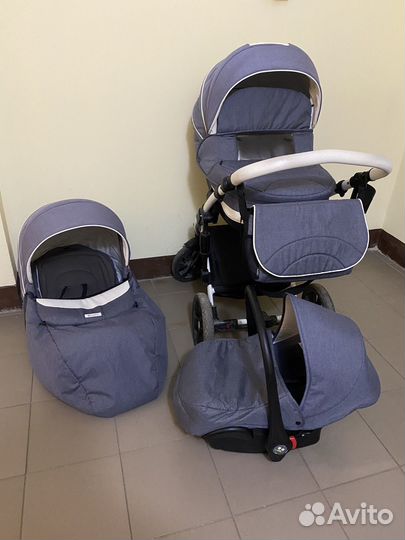 Коляска tutis zippy 3 в 1