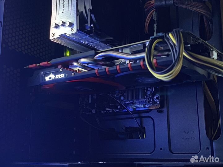 Игровая GTX 980 4GB (GTX 1660)