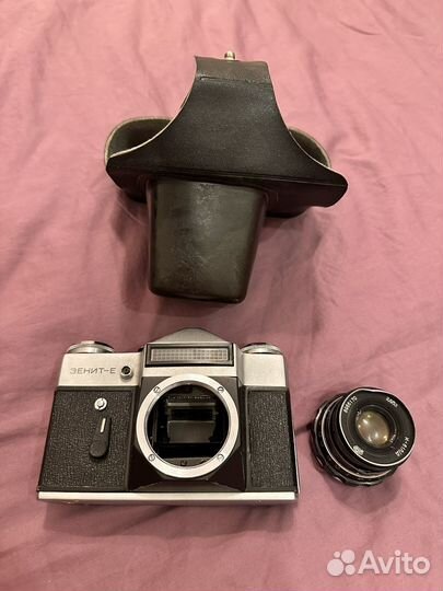 Плёночный фотоаппарат Зенит-Е