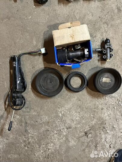 Запчасти на камаз