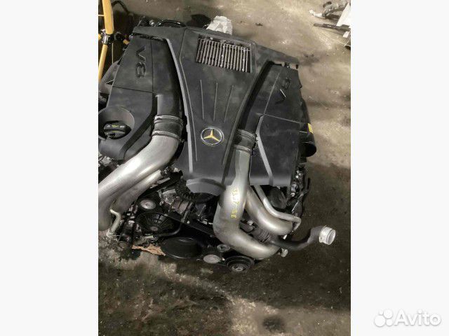 Двигатель к Mercedes CLS W219, 2014 г. 5.5 л, бенз