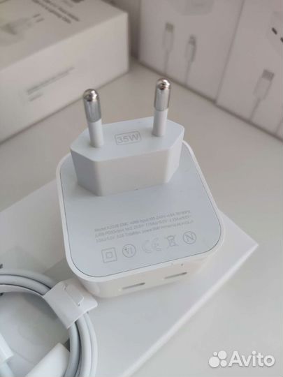 Зарядка на iPhone 35W оригинальный щелчок