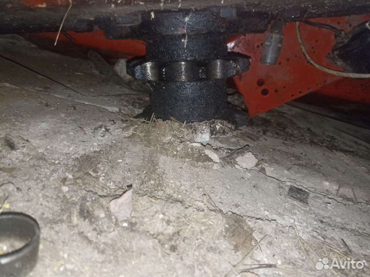 Редуктор на кормораздатчик