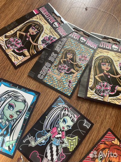Monster High Монстр хай разное