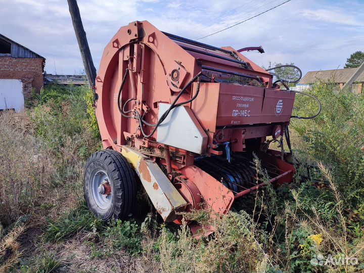 Пресс подборщик рулонный пр-145С