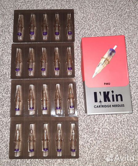 Картриджы Inkin PMU для татуировок иглы