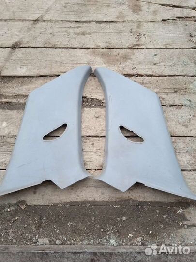 Обшивки задних стоек Nissan Sunny Ниссан Санни