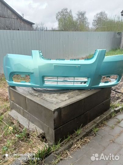 Передний бампер