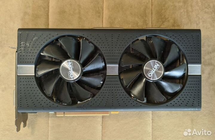 Sapphire rx 580 nitro 4gb