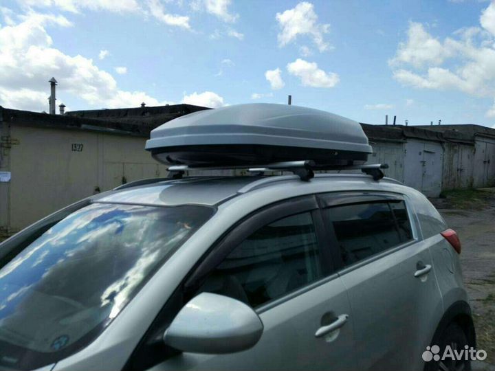 Багажник бокс на крышу бу