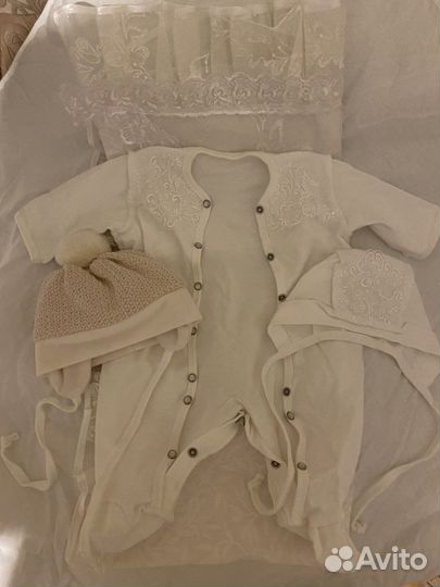 Комплект на выписку зима