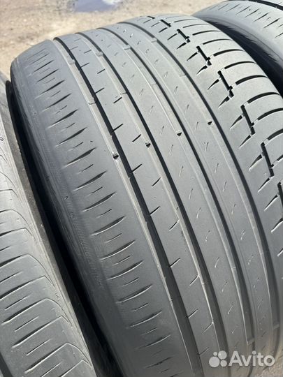 Continental PremiumContact 6 SSR 275/40 R22 и 315/35 R22