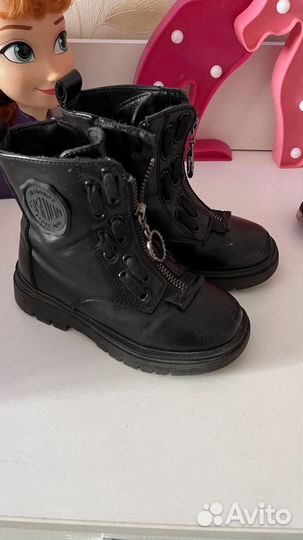 Ботинки демисезонные для девочки
