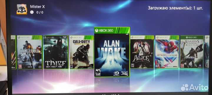 Xbox 360S (135 игр + 2 геймпада)