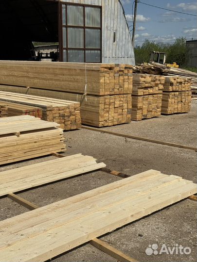 Пиломатериалы брус доска