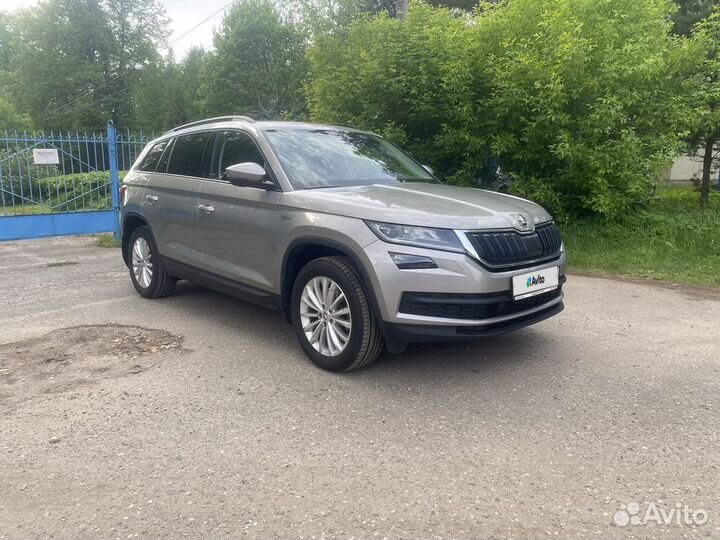 Skoda Kodiaq 2.0 AMT, 2021, 33 000 км